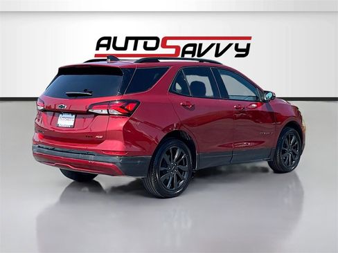 Used 2024 Chevrolet Equinox RS w/ RS Leather Package image 7