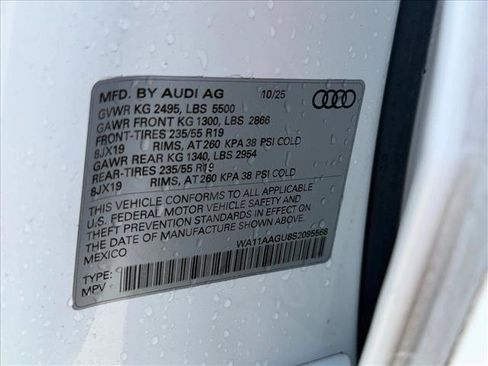 Used 2025 Audi Q5 Premium w/ Convenience Package AWD/4WD image 23