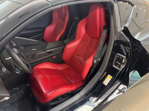 Used 2025 Chevrolet Corvette Stingray Coupe w/ Battery Protection Package RWD image 7
