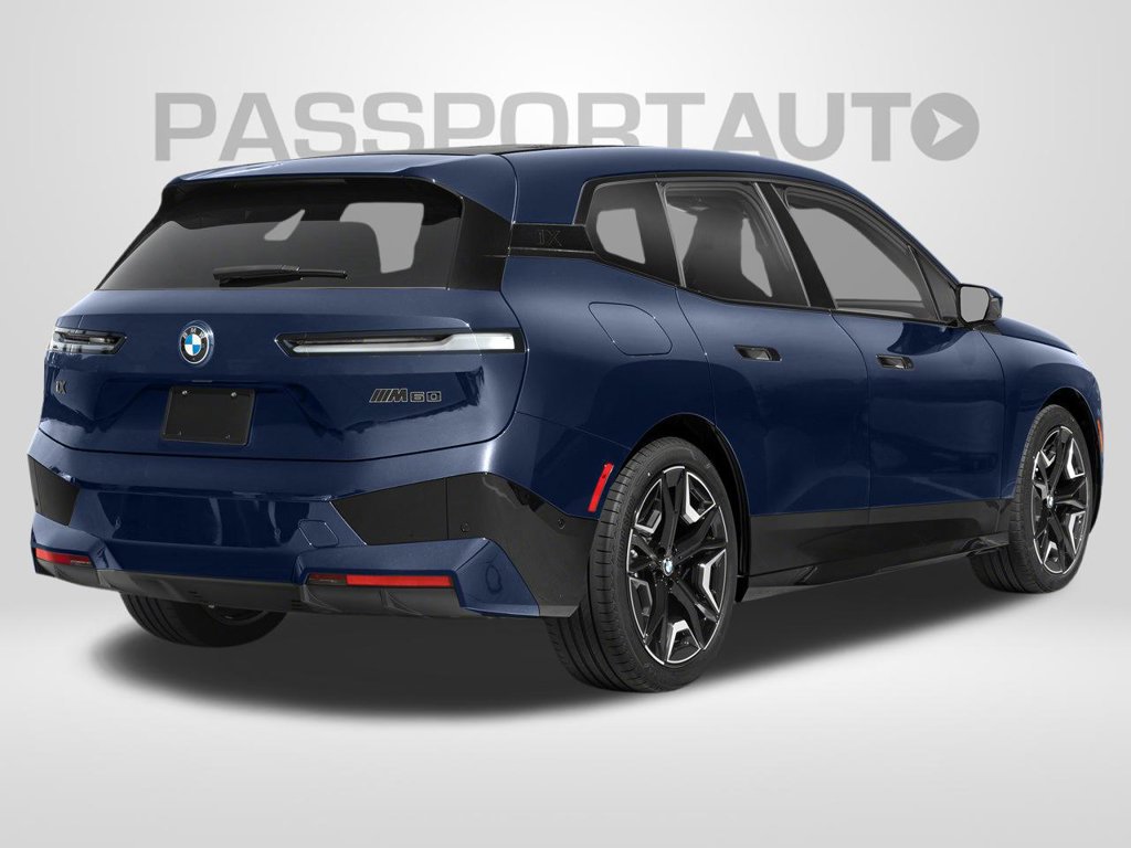 Certified 2024 BMW iX xDrive50 w/ Sport Package AWD/4WD image 2