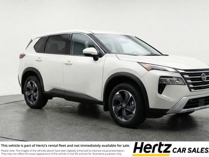 Used 2025 Nissan Rogue SV