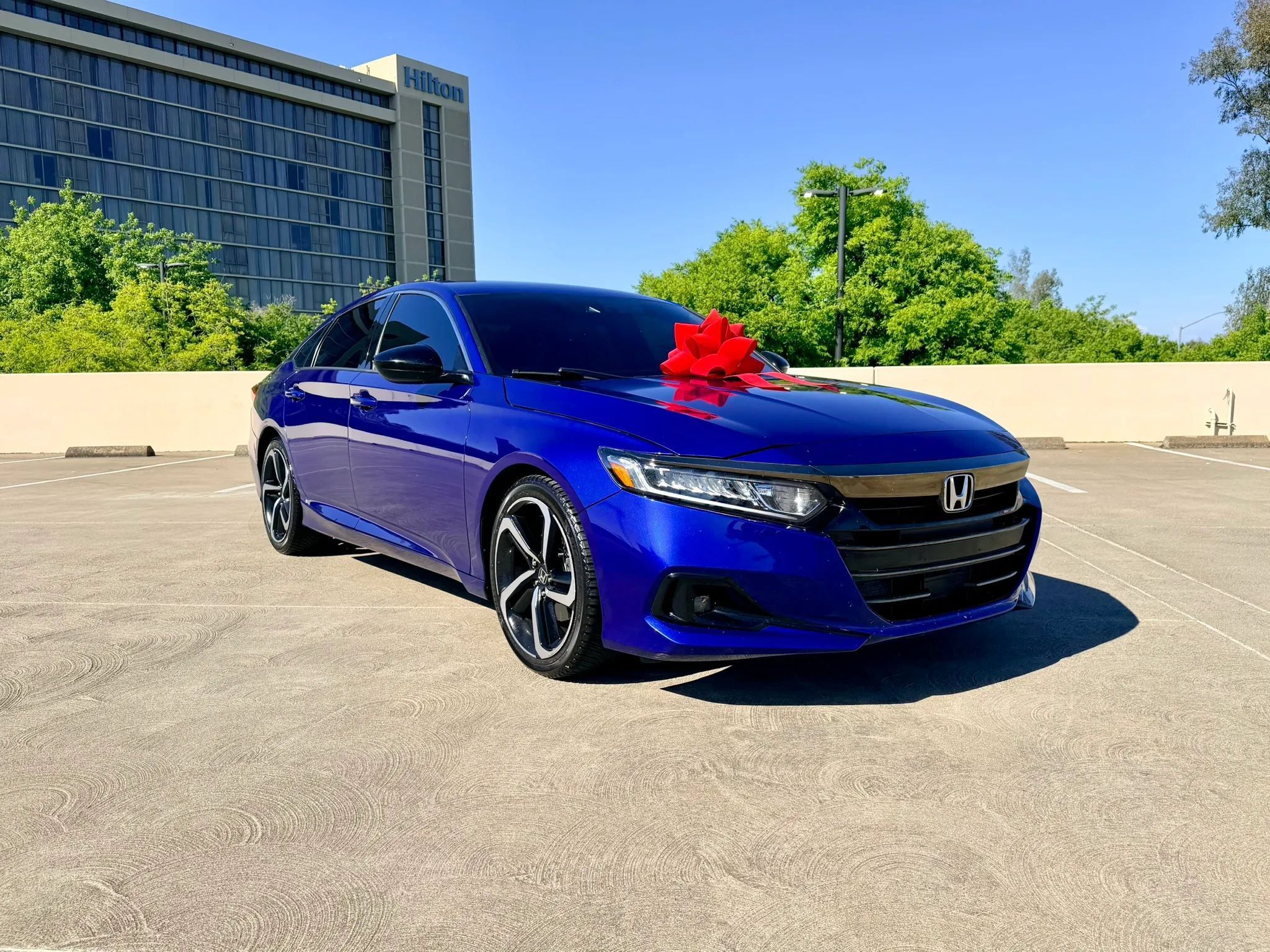 Used 2021 Honda Accord Sport image 1