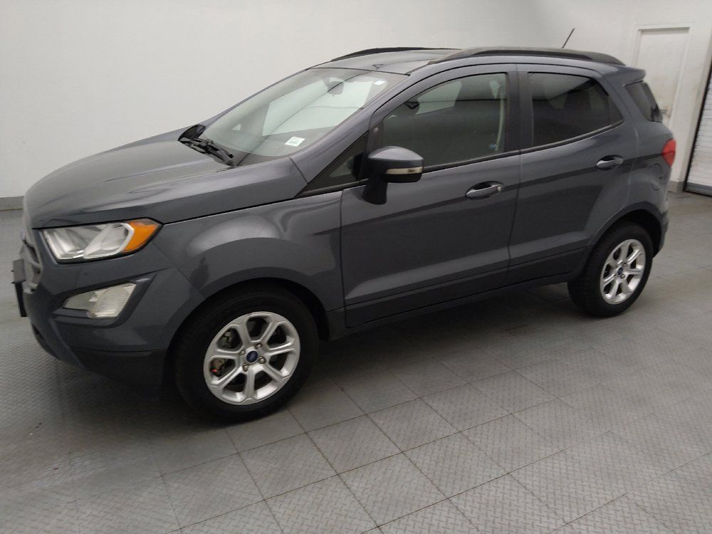 Used 2020 Ford EcoSport SE w/ SE Convenience Package FWD image 2
