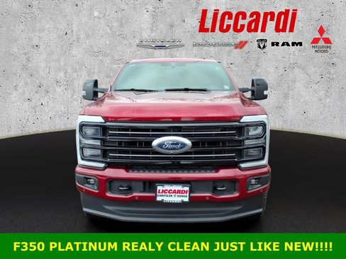 Used 2025 Ford F350 Platinum image 2
