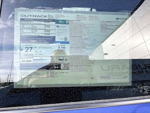 New 2026 Subaru Outback Premium image 19