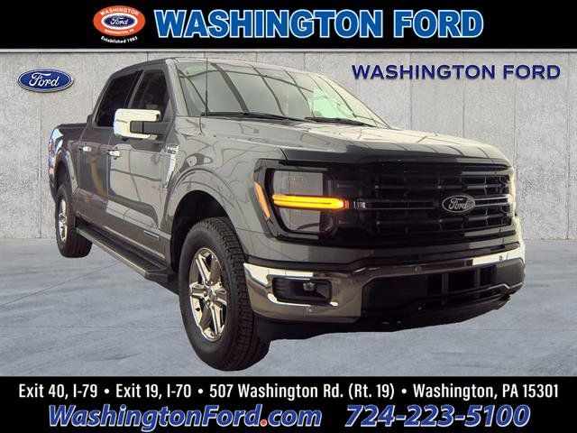 Used 2024 Ford F150 XLT w/ Equipment Group 302A MID AWD/4WD image 2