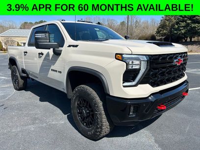 New 2026 Chevrolet Silverado 2500 ZR2 w/ LPO, Dark Essentials Package