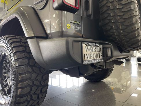 Used 2022 Jeep Wrangler Unlimited Sport AWD/4WD image 14