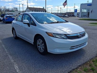 Used 2012 Honda Civic LX