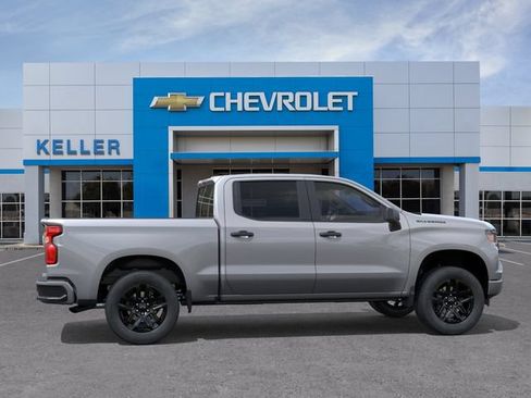 New 2026 Chevrolet Silverado 1500 Custom RWD image 5