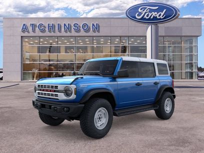 New 2026 Ford Bronco Heritage Edition