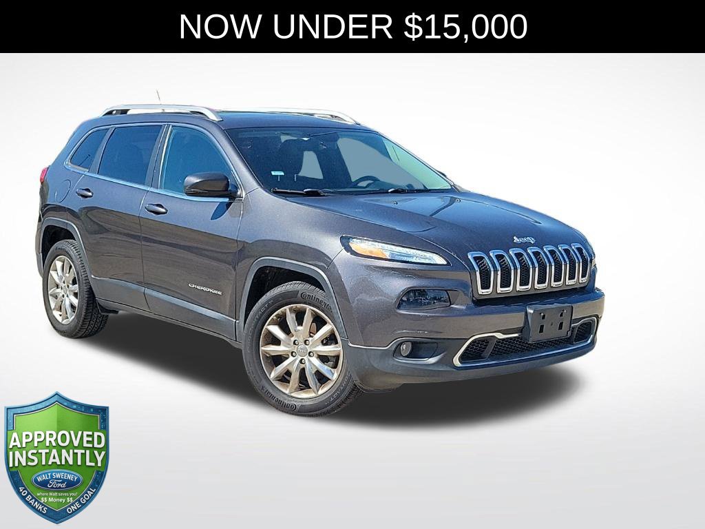 Used 2015 Jeep Cherokee Limited AWD/4WD image 1
