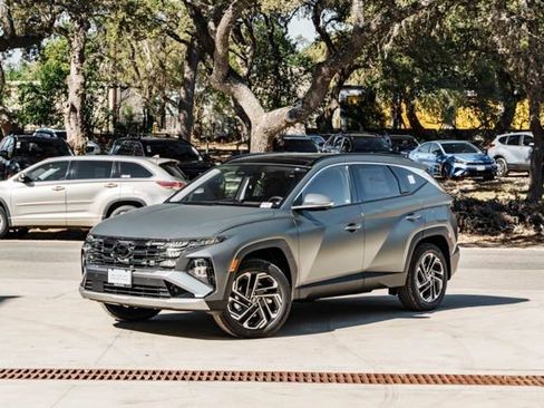 New 2026 Hyundai Tucson Limited image 1