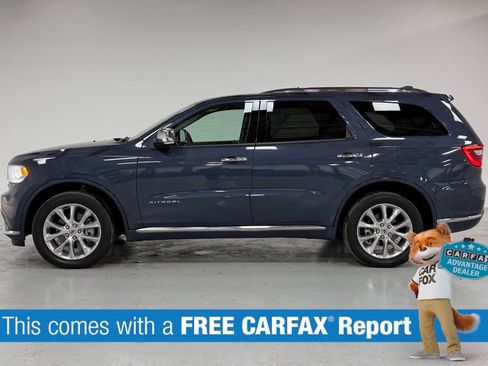 Used 2019 Dodge Durango Citadel w/ Technology Group image 2