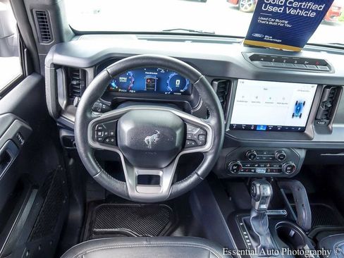 Certified 2025 Ford Bronco Badlands AWD/4WD image 14