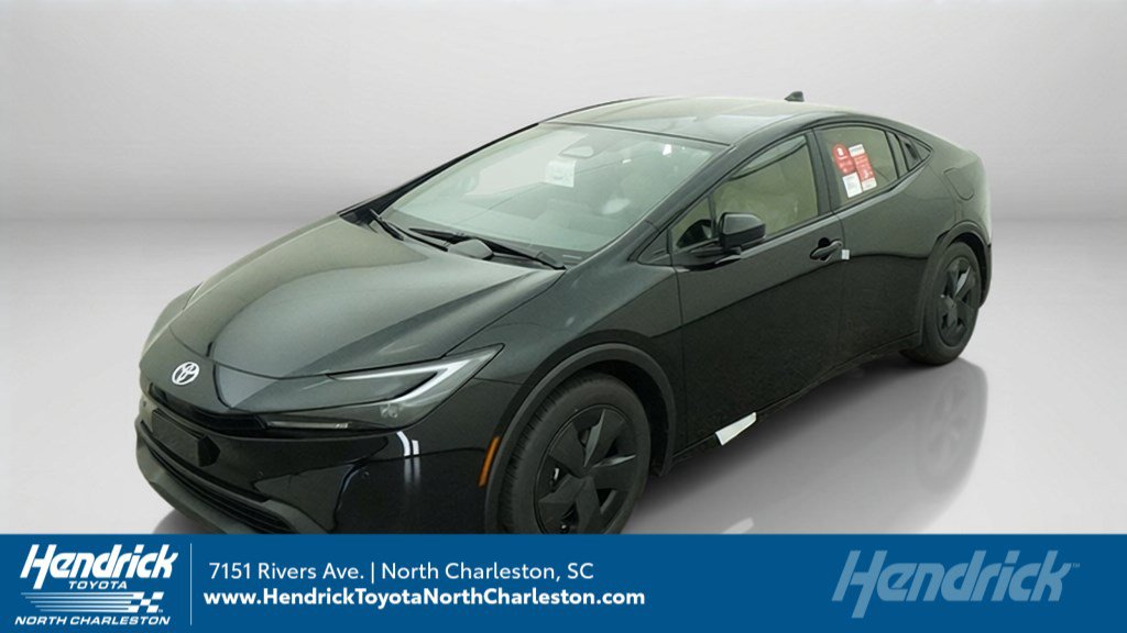 New 2027 Toyota Prius LE FWD image 1