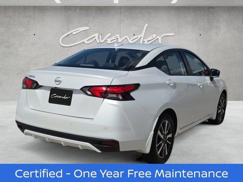 Certified 2025 Nissan Versa SV w/ Trunk Package FWD image 16
