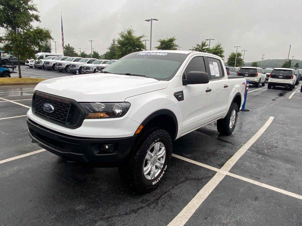 Certified 2020 Ford Ranger XL w/ Equipment Group 101A Mid AWD/4WD image 3