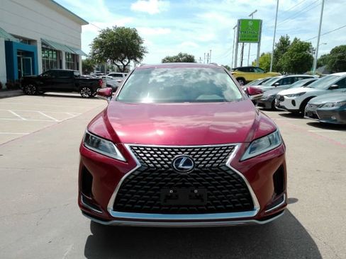 Used 2022 Lexus RX 450h AWD w/ Premium Package image 2