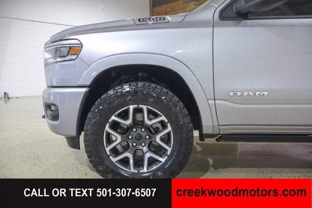 Used 2025 RAM 1500 Laramie w/ Laramie Southwest Edition AWD/4WD image 7