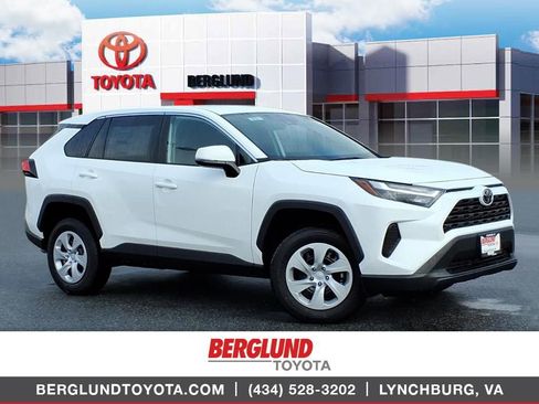 New 2025 Toyota RAV4 LE image 1