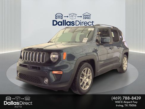 Used 2020 Jeep Renegade Latitude w/ Popular Equipment Group FWD image 1