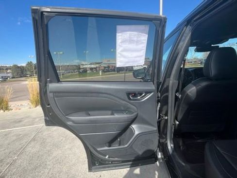 Used 2025 Subaru Forester Limited w/ Popular Package #2 image 16