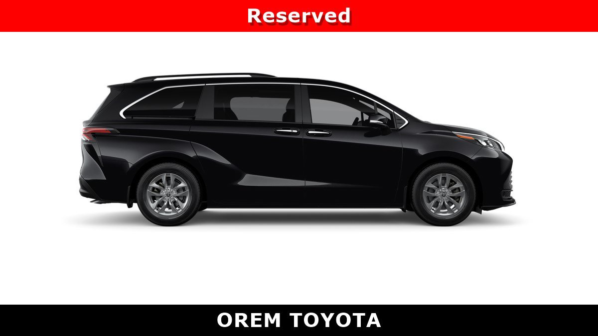 New 2026 Toyota Sienna XLE AWD/4WD image 12