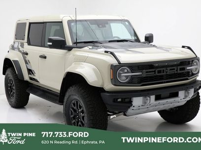 New 2025 Ford Bronco Raptor