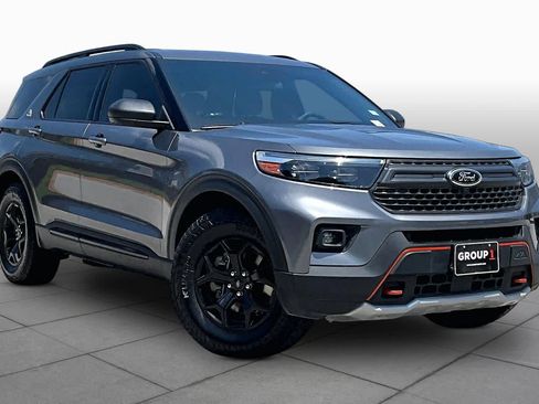 Used 2022 Ford Explorer Timberline AWD/4WD image 3