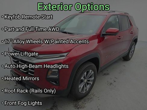 Used 2025 Chevrolet Equinox LT w/ Convenience Package II AWD/4WD image 7