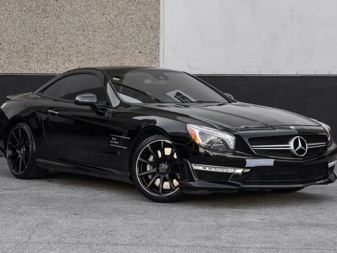 Used 2013 Mercedes-Benz SL 63 AMG image 5