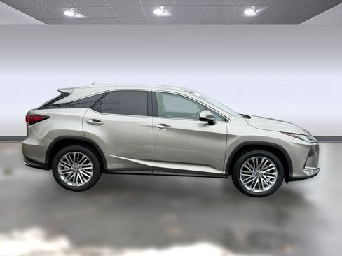 Certified 2021 Lexus RX 450h AWD w/ Luxury Package image 7