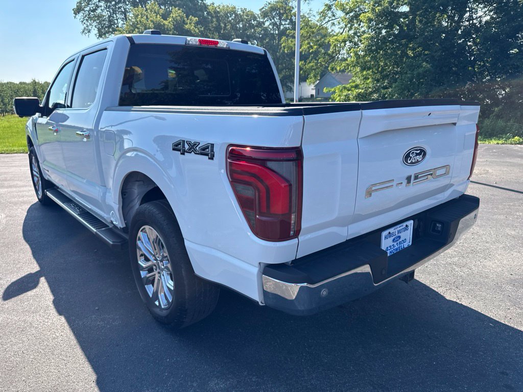 Used 2024 Ford F150 Lariat w/ Equipment Group 502A High AWD/4WD image 9