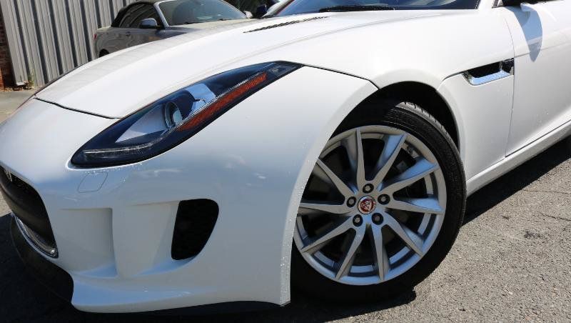 Used 2017 Jaguar F-TYPE Convertible RWD image 3