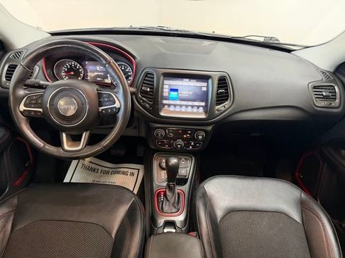 Used 2021 Jeep Compass Trailhawk w/ Sun and Sound Group AWD/4WD image 38