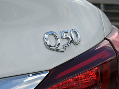 Certified 2023 INFINITI Q50 Luxe w/ Cargo Package RWD image 20