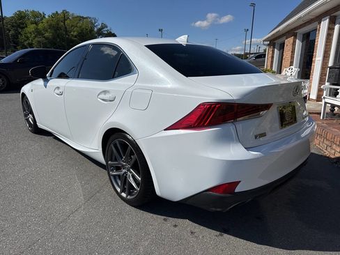 Used 2019 Lexus IS 350 F Sport w/ F Sport Package RWD image 9