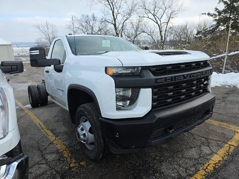 Used 2020 Chevrolet Silverado 3500 W/T w/ WT Convenience Package image 1