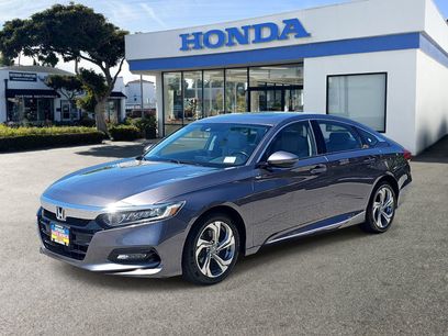 Used 2018 Honda Accord EX-L