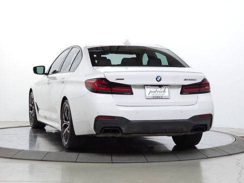 Used 2022 BMW M550i xDrive w/ Executive Package AWD/4WD image 6