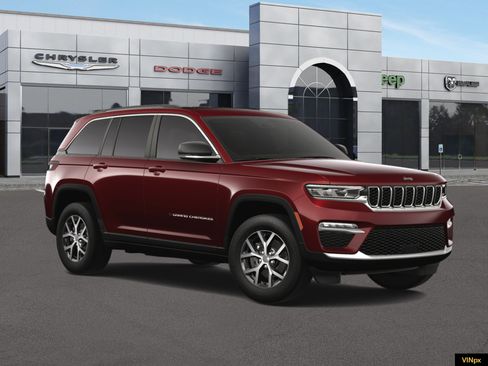 New 2025 Jeep Grand Cherokee Limited image 11