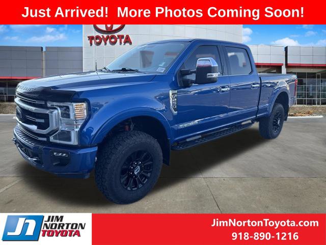 Used 2022 Ford F250 Platinum w/ Tremor Off-Road Package AWD/4WD image 2