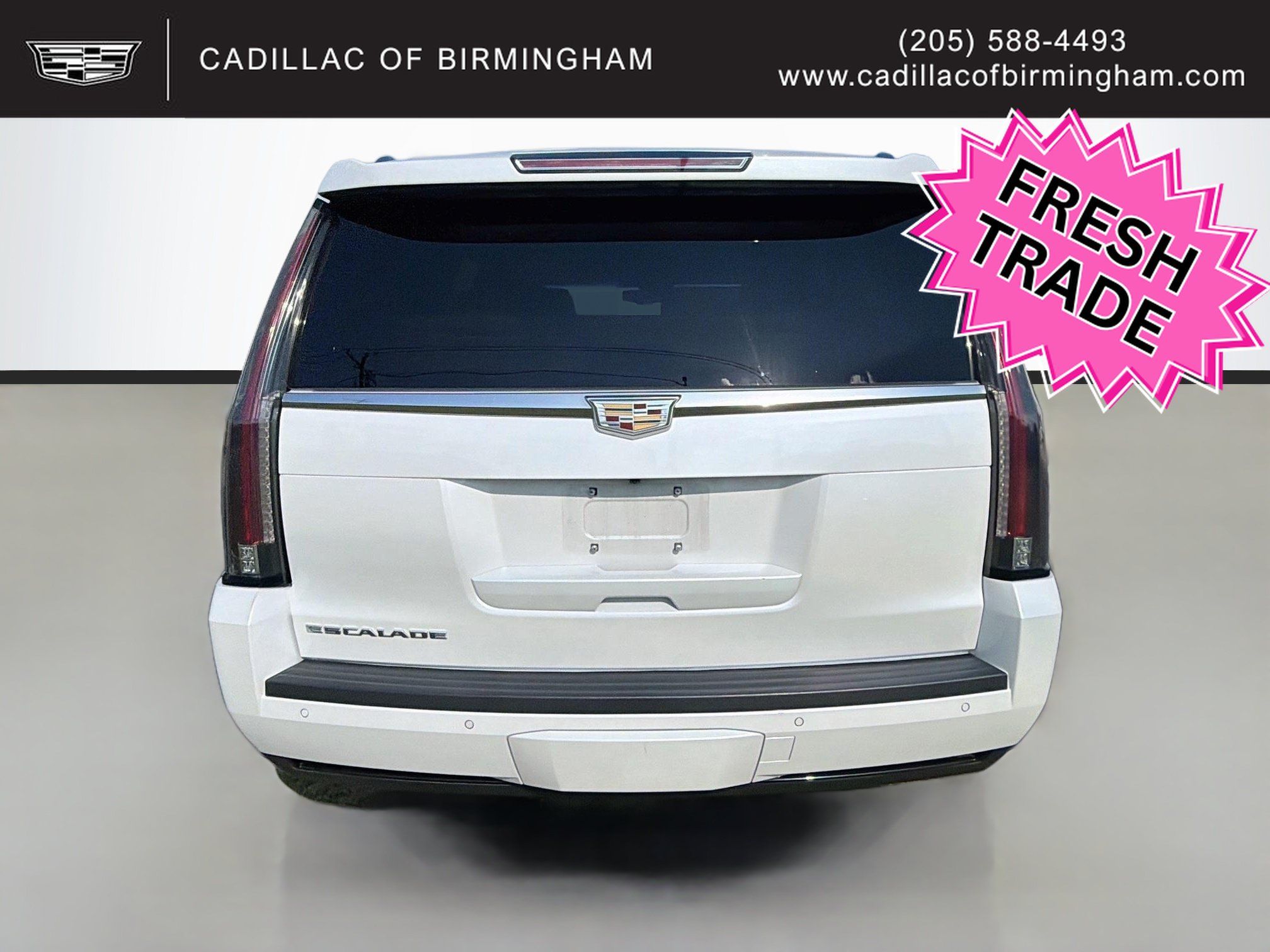 Used 2016 Cadillac Escalade Premium AWD/4WD image 3