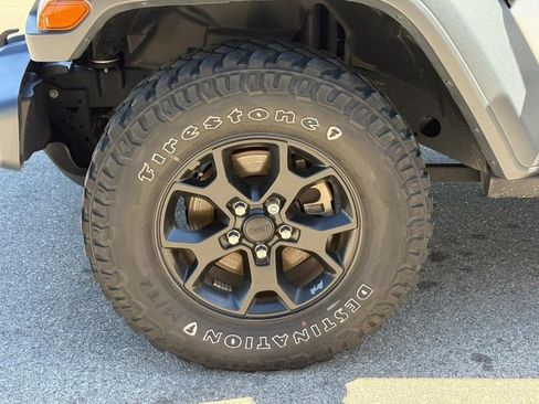 Used 2022 Jeep Wrangler Unlimited Sport AWD/4WD image 7