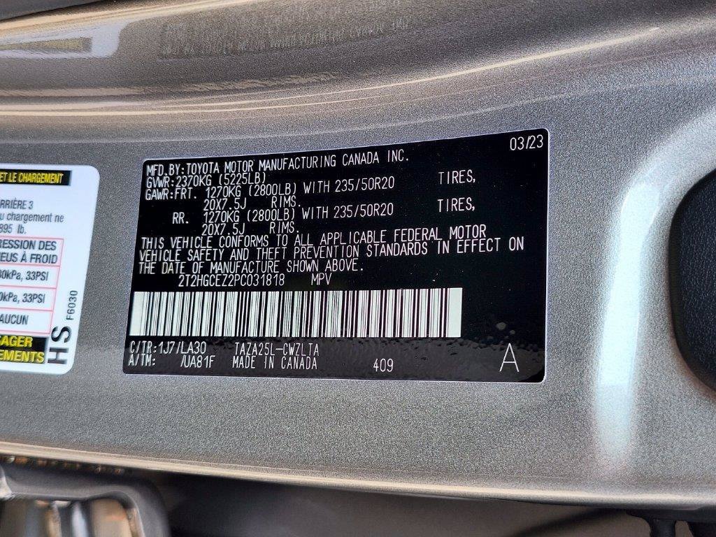 Used 2023 Lexus NX 350 AWD w/ Vision Package image 31