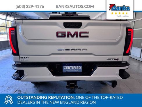 Certified 2025 GMC Sierra 2500 AT4 image 8