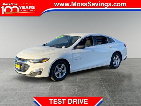 Used 2024 Chevrolet Malibu LS FWD image 1