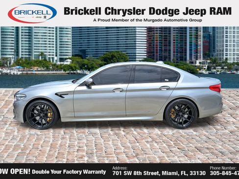 Used 2019 BMW M5 AWD/4WD image 12