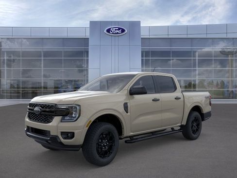 New 2026 Ford Ranger XLT w/ Black Appearance Package RWD image 9